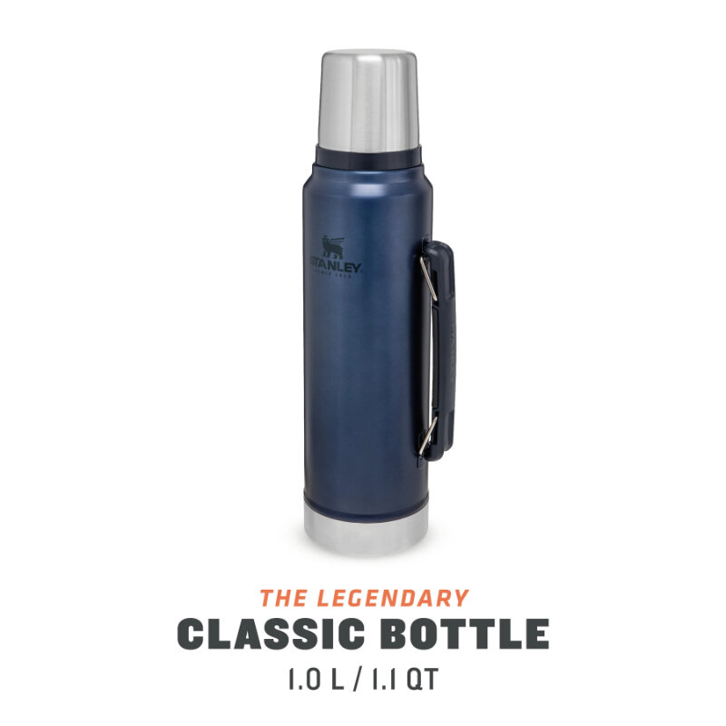 Termosas Stanley Classic Bottle 1L цена и информация | Termosai, termopuodeliai | pigu.lt