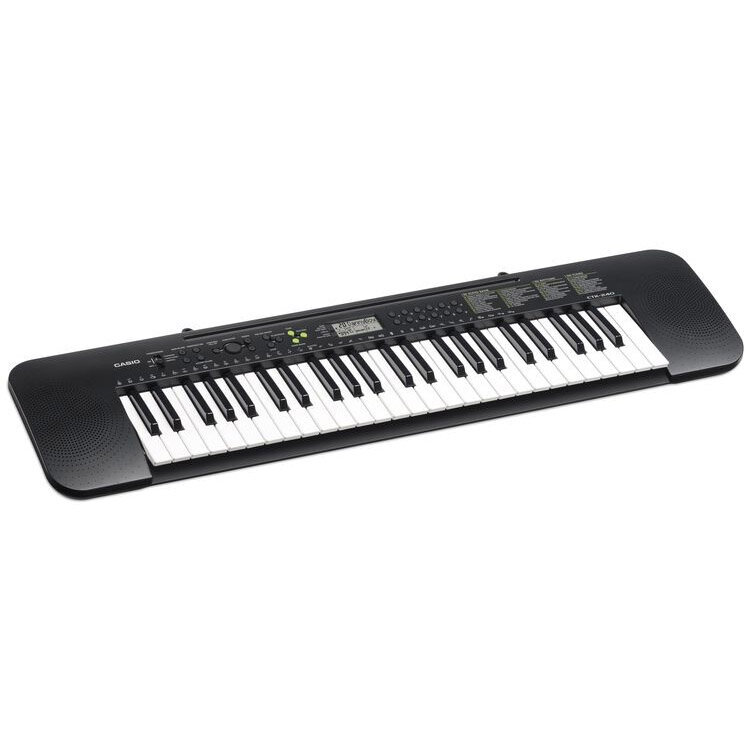 Klaviatūra Casio CTK-240 kaina ir informacija | Klavišiniai muzikos instrumentai | pigu.lt