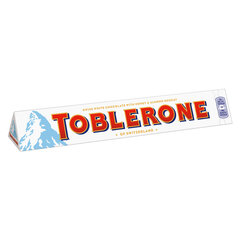 Шоколад TOBLERONE, белый, 100 г цена и информация | Сладости | pigu.lt