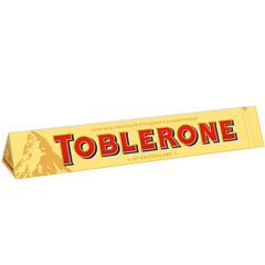 Šokoladas TOBLERONE, pieninis, 100 g kaina ir informacija | Saldumynai | pigu.lt