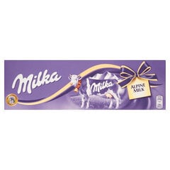 Шоколад MILKA Alpine Milk, 250 г цена и информация | Сладости | pigu.lt