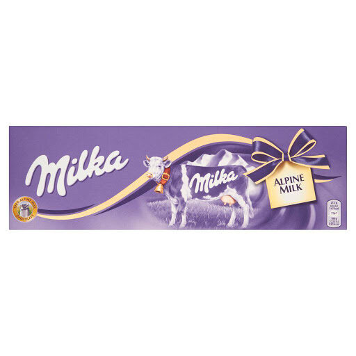 Šokoladas MILKA Alpine Milk, 250 g цена и информация | Saldumynai | pigu.lt