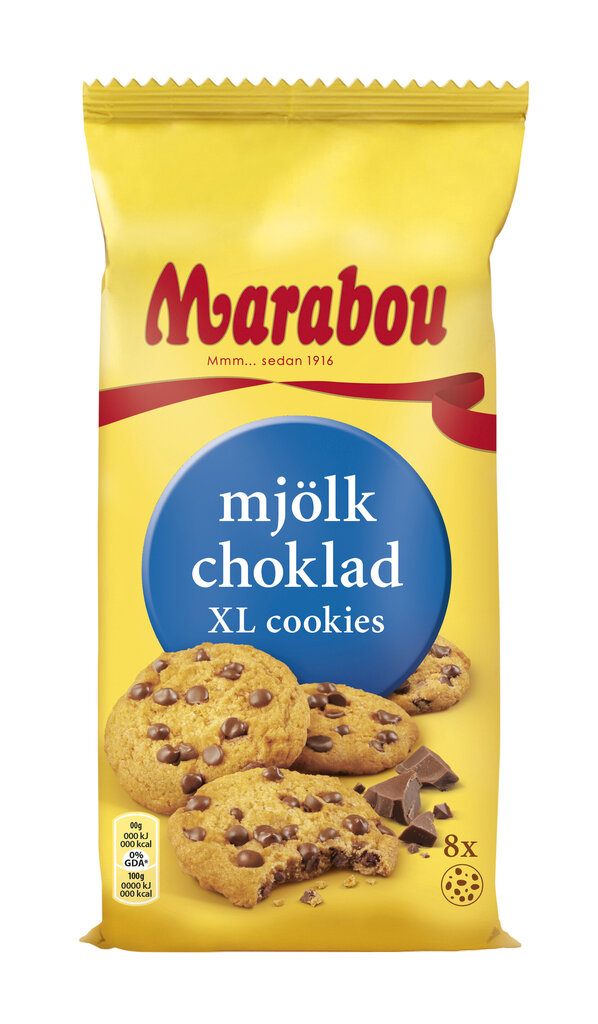 Sausainiai MARABOU, su pieniniu šokoladu, 184 g цена и информация | Saldumynai | pigu.lt