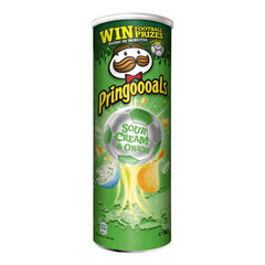 Užkandis PRINGLES Sour Cream & Onion SOC, 165 g kaina ir informacija | Užkandžiai, traškučiai | pigu.lt