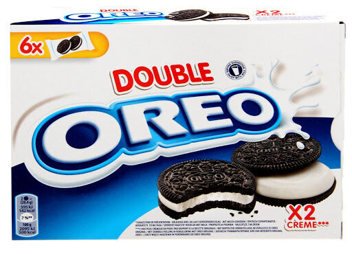 Sausainiai OREO Double Creme, 170 g цена и информация | Saldumynai | pigu.lt