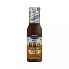 BBQ соус Bourbon Whiskey SANTA MARIA, 370 г цена и информация | Соусы | pigu.lt