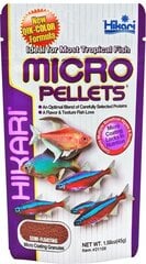 MICRO PELLETS 45 гр. цена и информация | Корм для рыб | pigu.lt