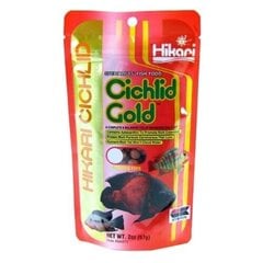 Visavertis pašaras žuvims Hikari Cichlid Gold Large 250 g цена и информация | Корм для рыб | pigu.lt