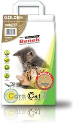 Кукурузный наполнитель Super Benek, 7 л цена и информация | Наполнитель для кошек | pigu.lt