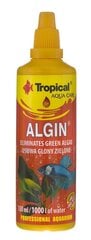 Preparatas dumbliams naikinti Tropical Algin, 100 ml цена и информация | Аквариумы и оборудование | pigu.lt