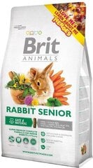 Maistas pagyvenusiems triušiams Brit Animals Rabbit Senior Complete, 1,5 kg kaina ir informacija | Graužikų ir triušių maistas | pigu.lt