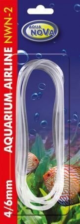 Žarna Aqua Nova, 4x6mm цена и информация | Akvariumai ir jų įranga | pigu.lt