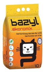 Бентонитовый наполнитель для кошачьих туалетов Bazyl Ekonomik, 5л цена и информация | Наполнитель для кошек | pigu.lt