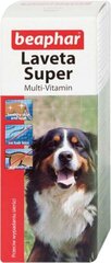 Preparatas šunų kailio būklei pagerinti Beaphar, 50 ml kaina ir informacija | Vitaminai, papildai, antiparazitinės priemonės šunims | pigu.lt