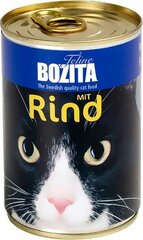 Консервы для кошек Bozita, с говядиной, 410 г цена и информация | Консервы для кошек | pigu.lt