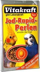 Дополнительный корм для волнистых попугайчиков Vitakraft, 20 г цена и информация | Корм для птиц | pigu.lt
