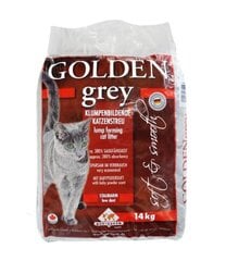 Наполнитель Golden Grey, 14 л цена и информация | Наполнитель для кошек | pigu.lt