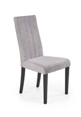 2-jų kėdžių komplektas Halmar Diego, pilkas kaina ir informacija | Virtuvės ir valgomojo kėdės | pigu.lt