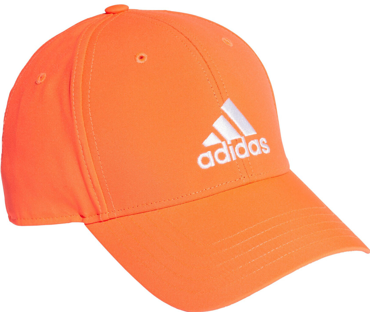 Kepurė Adidas Bballcap LT Emb, oranžinė kaina ir informacija | Vyriški šalikai, kepurės, pirštinės | pigu.lt