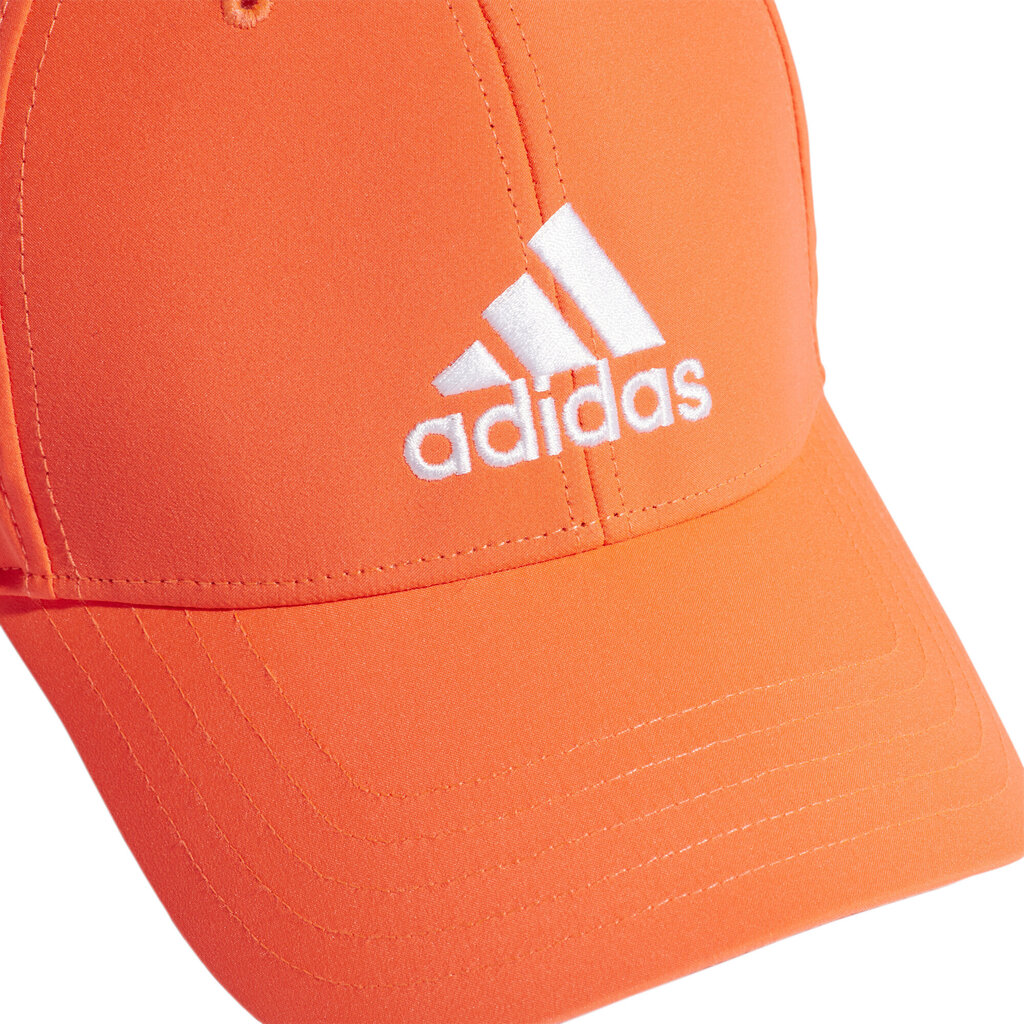 Kepurė Adidas Bballcap LT Emb, oranžinė kaina ir informacija | Vyriški šalikai, kepurės, pirštinės | pigu.lt