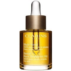 Veido aliejus Clarins Santal Face Treatment Oil dry skin, 30ml kaina ir informacija | Veido aliejai, serumai | pigu.lt