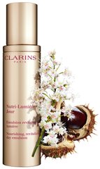 Veido emulsija Clarins Nutri-Lumiere Jour, 50 ml kaina ir informacija | Veido kremai | pigu.lt