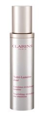 Veido emulsija Clarins Nutri-Lumiere Jour, 50 ml kaina ir informacija | Veido kremai | pigu.lt