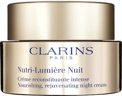 Naktinis maitinamasis veido kremas Clarins Nutri-Lumiere, 50 ml kaina ir informacija | Veido kremai | pigu.lt