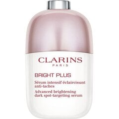 Skaistinamasis serumas Clarins Bright Plus Brightening Serum, 30 ml kaina ir informacija | Veido aliejai, serumai | pigu.lt