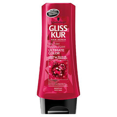 Kondicionierius dažytiems plaukams Schwarzkopf Gliss Kur Ultimate Color Conditioner, 200 ml kaina ir informacija | Balzamai, kondicionieriai | pigu.lt