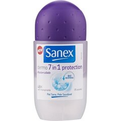 Sanex 7IN1 rutulinis dezodorantas, 50 ml kaina ir informacija | Dezodorantai | pigu.lt