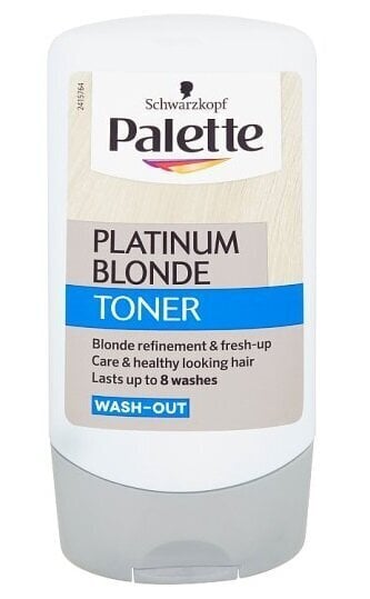 Plaukų dažai Schwarzkopf Palette Deluxe Toner, 150 ml, Platinum Blonde kaina ir informacija | Plaukų dažai | pigu.lt