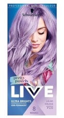 Plaukų dažai Schwarzkopf Live Pretty Pastels, L120 Traškus Alyvinis kaina ir informacija | Plaukų dažai | pigu.lt