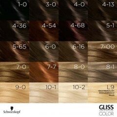 Краска для волос Schwarzkopf Gliss Col. 7-7 Copper Dark Blond цена и информация | Краска для волос | pigu.lt