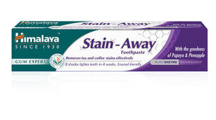 Dantų pasta Stain Away Himalaya 75ml kaina ir informacija | Dantų šepetėliai, pastos | pigu.lt