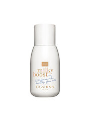 Makiažo pagrindas Clarins Milky Boost, 50 ml, 01 Milky Cream kaina ir informacija | Makiažo pagrindai, pudros | pigu.lt