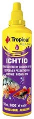 TROPICAL Ichtio - Fish pox control product - 100 ml цена и информация | Аквариумы и оборудование | pigu.lt