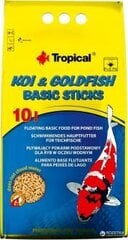 Kорм для прудовых рыб Tropical Pond Sticks Mixed, 4кг цена и информация | Корм для рыб | pigu.lt