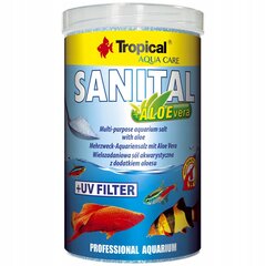 "Tropical Sanital" 1000ml -1200g akvariumo druskos kaina ir informacija | Akvariumai ir jų įranga | pigu.lt