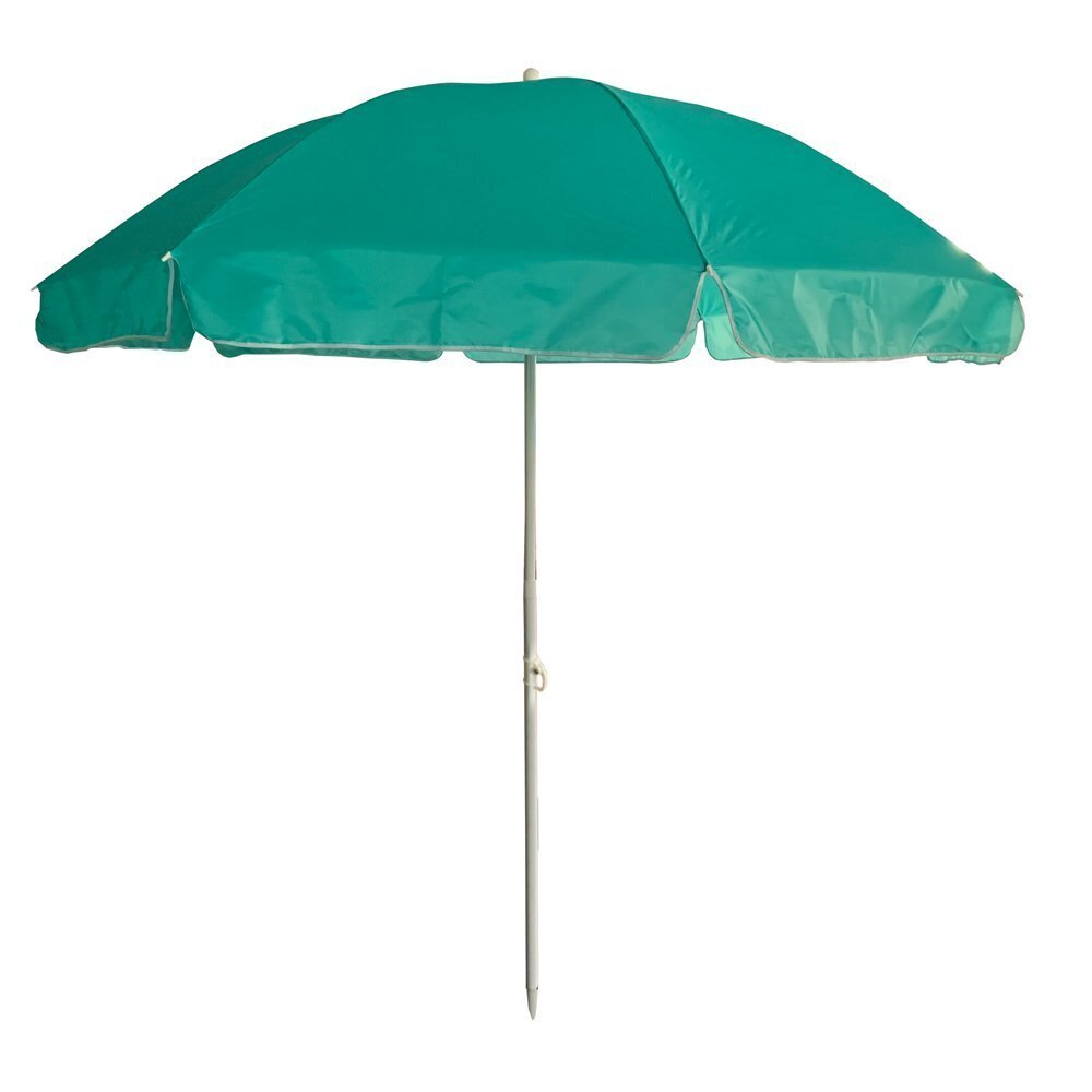 Lauko skėtis Patio Polly II, žalias kaina ir informacija | Skėčiai, markizės, stovai | pigu.lt