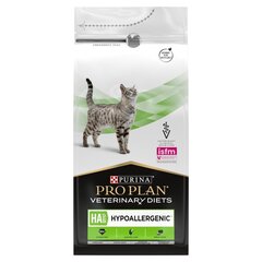 Purina Pro Plan Veterinary Diets hipoalerginis katėms, 1,3 kg kaina ir informacija | Sausas maistas katėms | pigu.lt