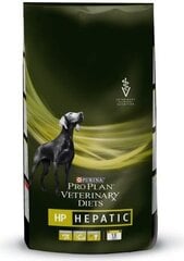 Purina Pro Plan Veterinary HP Hepatic suaugusiems šunims sergantiems kepenų ligomis, 3 kg kaina ir informacija | Sausas maistas šunims | pigu.lt