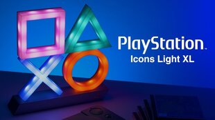 Paladone PlayStation Icons XL kaina ir informacija | Žaidėjų atributika | pigu.lt