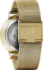 Laikrodis moterims Millner Mayfair Gold 39 mm kaina ir informacija | Moteriški laikrodžiai | pigu.lt