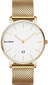 Laikrodis moterims Millner Mayfair Gold 39 mm цена и информация | Moteriški laikrodžiai | pigu.lt
