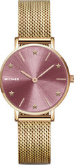 Laikrodis moterims Millner Golden Red kaina ir informacija | Moteriški laikrodžiai | pigu.lt