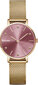 Laikrodis moterims Millner Golden Red цена и информация | Moteriški laikrodžiai | pigu.lt