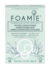 Tuhý kondicionér pro suché vlasy Foamie Conditioner Bar Aloe Vera Much (for dry hair) kaina ir informacija | Balzamai, kondicionieriai | pigu.lt