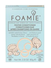 Tuhý kondicionér pro normální vlasy Foamie Shampoo Bar Shake Your Coconuts (for normal hair) kaina ir informacija | Balzamai, kondicionieriai | pigu.lt