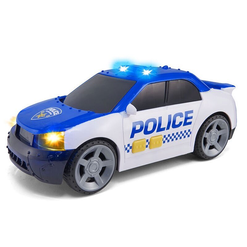 Policijos automobilis su garsu ir šviesa HTI Teamsterz City Fleet цена и информация | Žaislai berniukams | pigu.lt